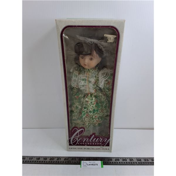 Century Collection Porcelain Doll (NIB)