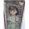 Image 2 : Century Collection Porcelain Doll (NIB)