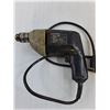 Image 2 : Black & Decker Electric Drill - Tested, IRS Power Horn - Untested