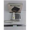 Image 1 : Geemarc Telephone - Untested, GE Answering System - Untested