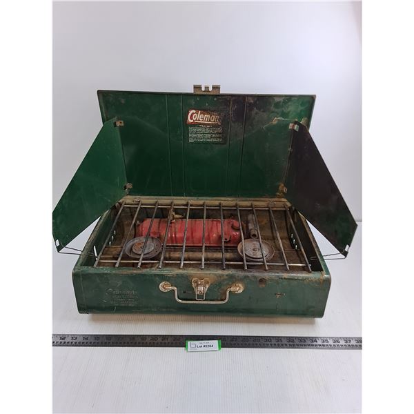 Coleman Vintage Gas Campstove - 22" x 13" x 6" - Cannot Ship