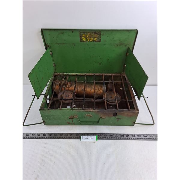 Coleman Vintage Gas Campstove - 17" x 12" x 5" - Cannot Ship