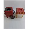 Image 3 : Old Fashioned Popcorn Maker Cart - Tested