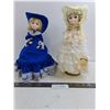 Image 1 : (2) Tiffany Dolls - 12" Tall
