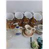 Image 4 : Set of 8 Mugs, Candles, Center Pieces, Coasters, Vases, Misc.