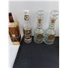 Image 2 : Assorted Empty Glass Bottles, Ceramic Pitcher