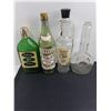 Image 3 : Assorted Empty Glass Bottles, Ceramic Pitcher