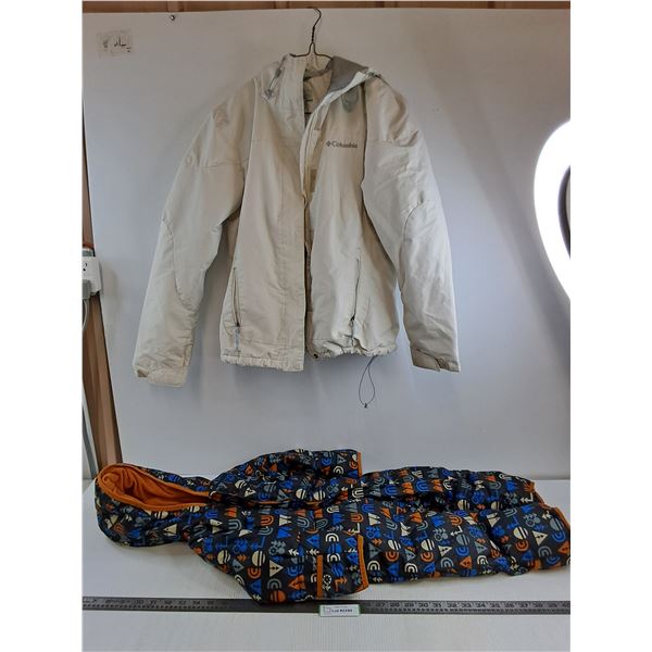 Columbia Winter Clothing (18-24 Month Snowsuit, XS Coat)