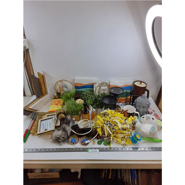 Assorted Interior & Exterior Decor, Children's Toys, Misc. - Cannot Ship