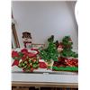 Image 1 : Christmas Decor Lot
