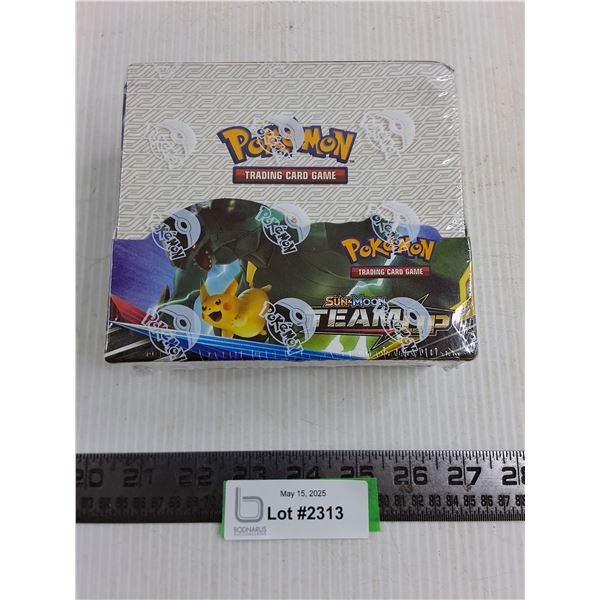 Pokemon "Sun & Moon Team Up" Trading Card Game - Sealed - Authenticity Not Guaranteed