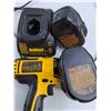Image 2 : Dewalt Cordless Drill, Charger, 2 Batteries - Charger Powers On