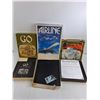 Image 2 : (3) Vintage Board Games (Go, Solomon's Temple, Airline)