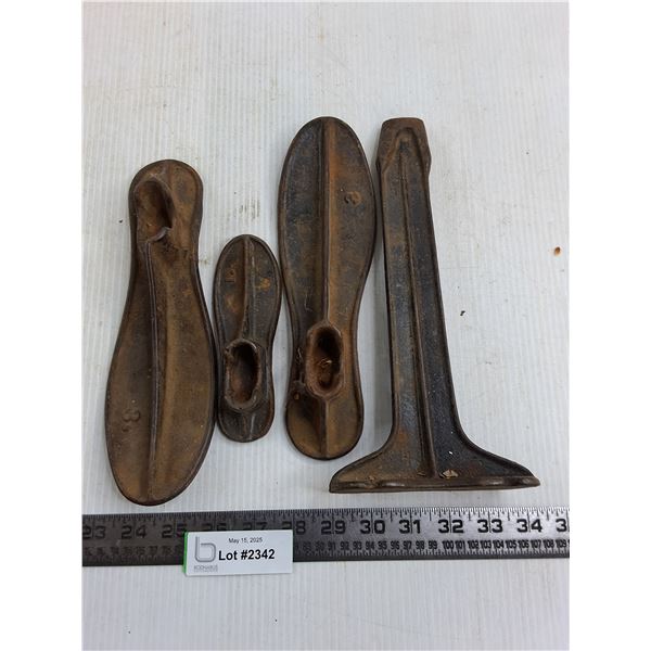 Antique Cobbler's Shoe Last