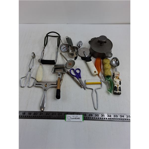 Kitchen Utensils - Mostly Vintage