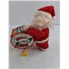 Image 2 : Vintage Walking Santa Drummer - Needs Battery