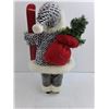 Image 3 : Christmas Decor Lot, 16" Skier Santa