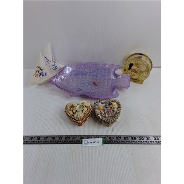 Nautical Themed Table Decor