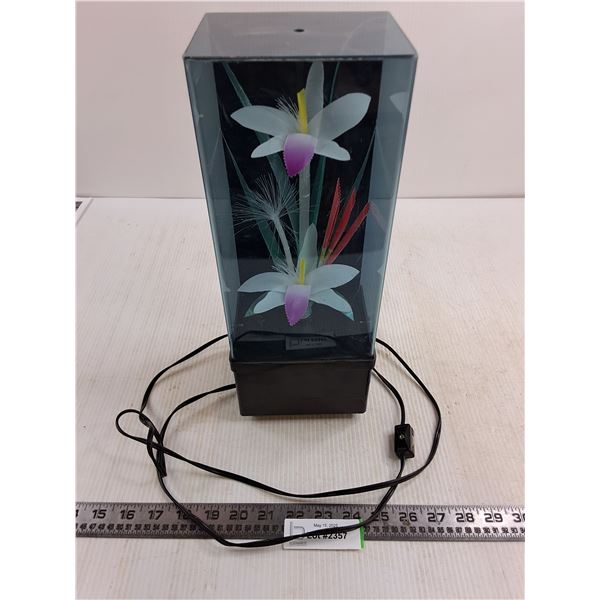 Fiber Optic Flower Light - No Power - As is