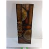 Image 1 : Metal Wall Art 29 x 10"
