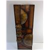 Image 2 : Metal Wall Art 29 x 10"