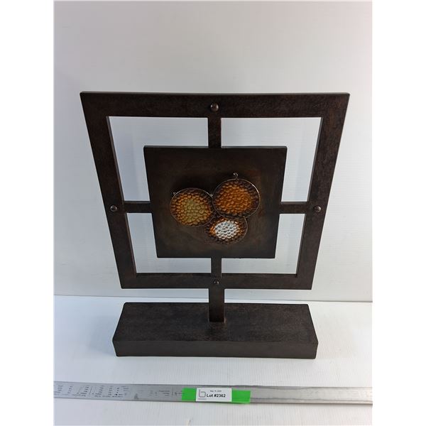 Metal Decor 21 x 15"