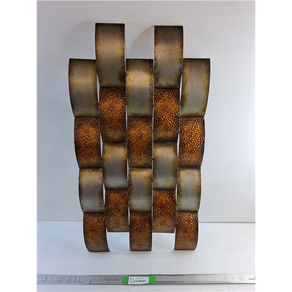 Metal Wall Decor 30 x 16"
