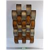 Image 1 : Metal Wall Decor 30 x 16"