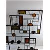 Image 2 : Metal Wall Decor/Candle Holder 27 x 27"