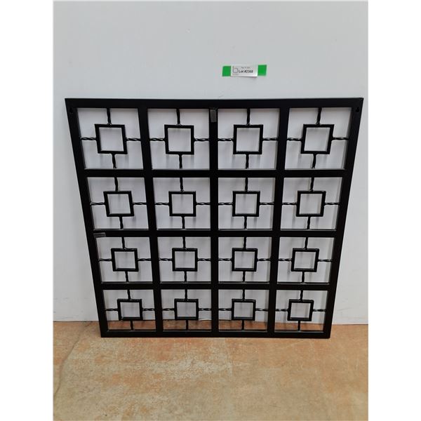 *Metal Wall Art 31 x 31"