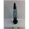 Image 1 : Glitter Lava Lamp - Cannot Ship, As Is