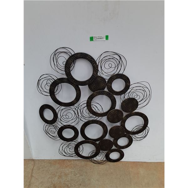 Metal Wall Art 37 x 29"