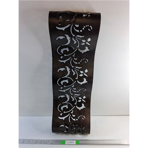 Metal Wall Art 30 x 10"