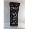 Image 1 : Metal Wall Art 30 x 10"