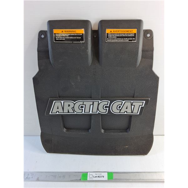 Mud Flap for Arctic Cat Snowmobile