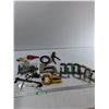 Image 1 : Assorted Tools - C clamps, Stapler,  Misc