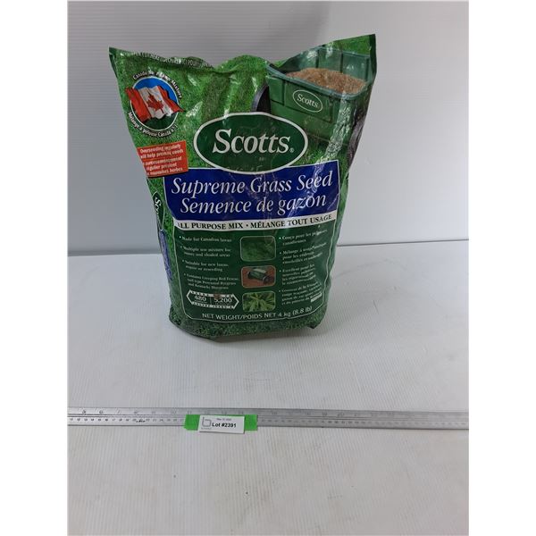 Scott's Supreme Grass Seed