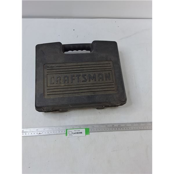 Craftsman Drill Set -As Is