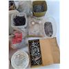 Image 4 : Lot of Assorted Screws, Nails Misc