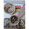 Image 6 : Lot of Assorted Screws, Nails Misc
