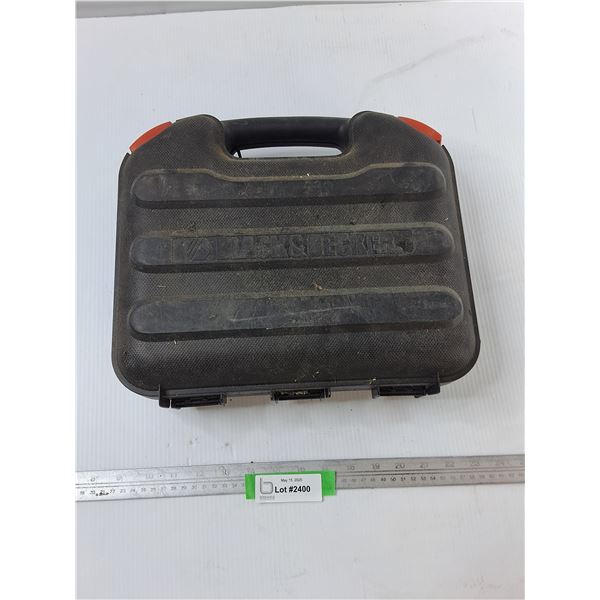 Black And Decker Drill Set -As Is