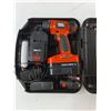 Image 2 : Black And Decker Drill Set -As Is