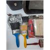 Image 2 : Assorted Items - Paint Brushes, Nails, Misc