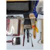 Image 3 : Assorted Items - Paint Brushes, Nails, Misc