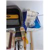Image 5 : Assorted Items - Paint Brushes, Nails, Misc