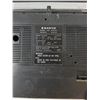 Image 4 : Vintage Sanyo Portable Stereo Cassette Radio -As Is