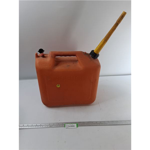 Wedco 20 litre Gas Can- Pick Up