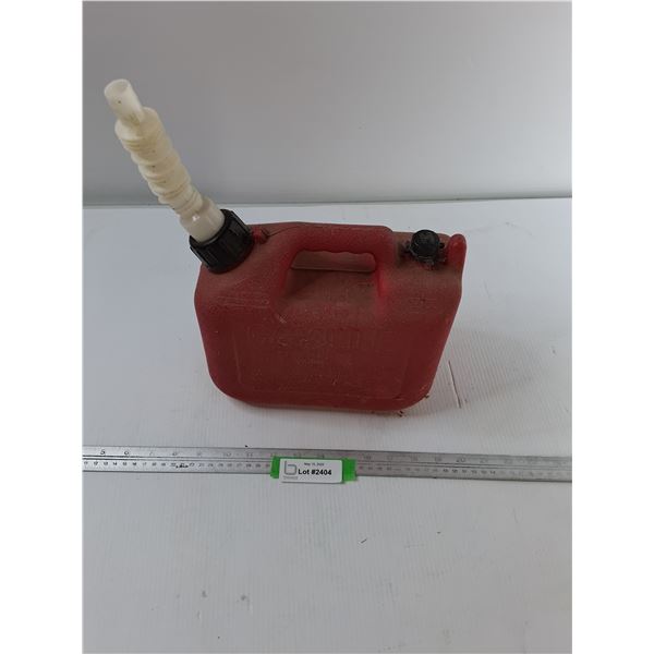 Wedco 1 gallon gas can