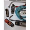 Image 4 : Assorted Tools- Extension Cord, Hand Plane, Misc