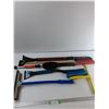 Image 1 : (4) Brushes (2) Squeegee